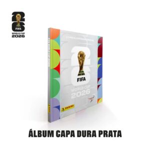 Álbum Prata Capa Dura