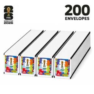 Kit Com 200 Envelopes