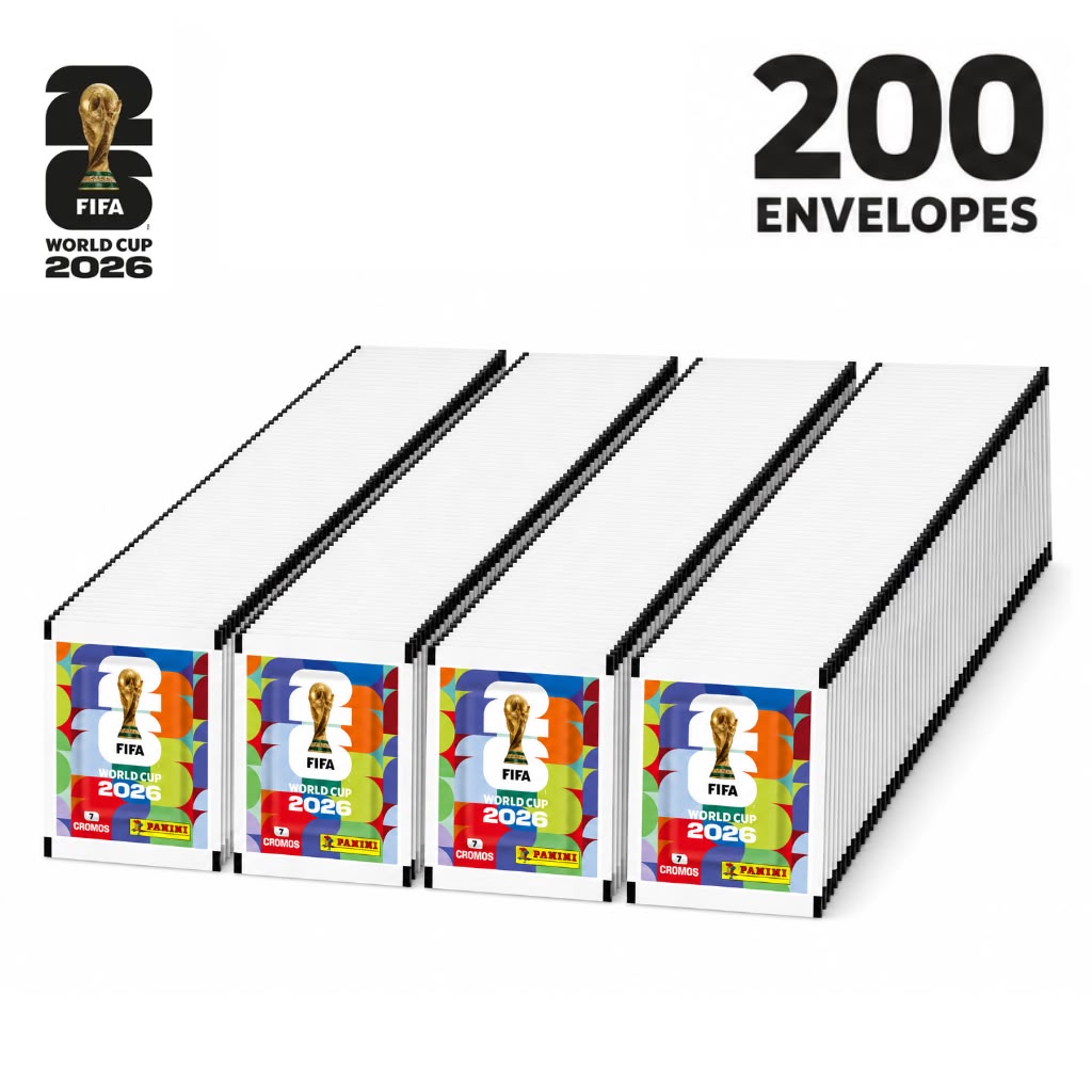 Kit Com 200 Envelopes