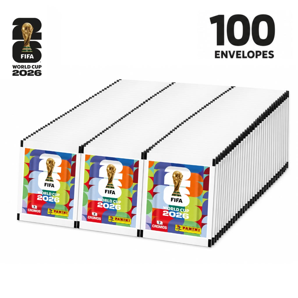 Kit Com 100 Envelopes