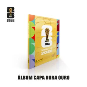 Álbum Dourado Capa Dura