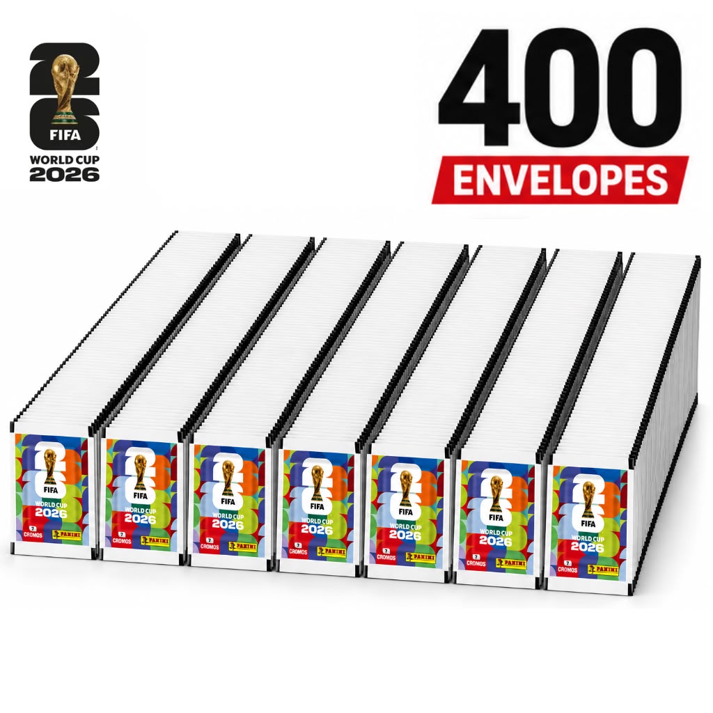 Kit Com 400 Envelopes